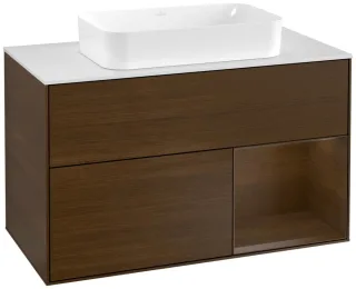 Villeroy & Boch Waschtischunterschrank Finion G25 1000x603x501mm Bel. WT mit., G251GNGN G251GNGN