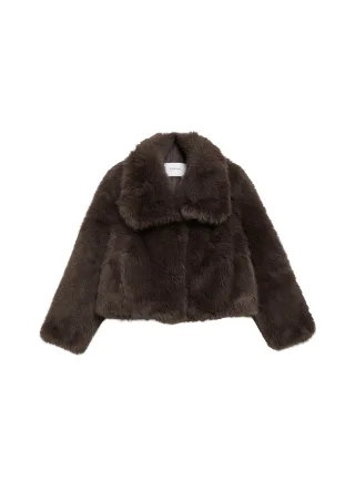 comma - Outdoor-Jacke braun - Gr. - M