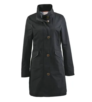 Fuchs Schmitt - Kurzmantel navy - Gr. - 36