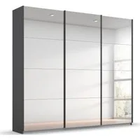 OTTO home Kleiderschrank Mehrzweckschrank Aktenschrank Möbel Mietswohnung Schlafzimmer ORACLE (Breiten 203/271/315/360 cm Höhen 210/229 cm) inkl. Schubladen-Einsatz und extra Einlegeböden MADE IN GERMANY