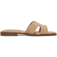 DeeZee Deezee Damen Flip-Flops Beige DZ-S8A Badepantolette
