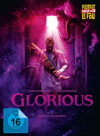 Glorious - Limited Edition Mediabook (Deutsch/OV) (Blu-ray + DVD)