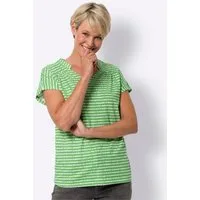 Sieh an! T-Shirt Kurzarm-Shirt Extra kurz