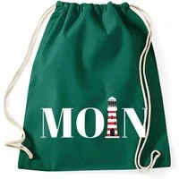 Youth Designz Turnbeutel Moin Leuchtturm Baumwoll Tasche Turnbeutel, mit modischem Print