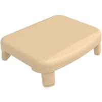 Bischof Bad-Stufe Easy Step, Belastbarkeit bis 150Kg, hohe Standsicherheit.
