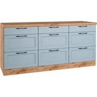 KOCHSTATION Unterschrank KS-Lana Breite 180 cm