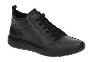 ara 12-50704 01 ROMA 3.0 Damen Halbschuhe schwarz Glattleder Frottee High Soft