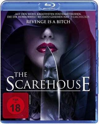 The Scarehouse - Revenge is a Bitch [Blu-ray]
