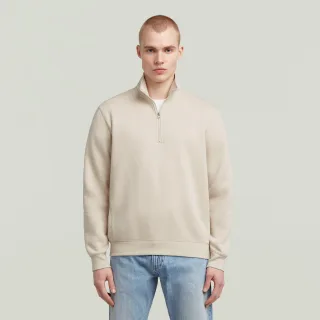 G-Star - Premium core half zip r sw ls whitebait - Gr. - M