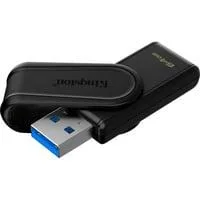 DataTraveler Exodia S 64GB, USB-Stick schwarz, USB-A 3.2 Gen 1