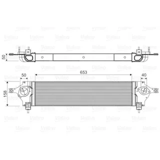 Valeo Ladeluftk?hler Nissan Qashqai 1