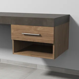 Sanipa Anbau-/Solitärschrank 2morrow (G2352) 340x500x520 Eiche-Kansas, G235259 G235259
