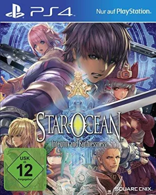 Star Ocean: Integrity and Faithlessness [für PlayStation 4]