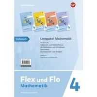 Flex und Flo - Ausgabe 2021 Lernpaket Mathematik 4 Verbrauchsmaterial / diverse, Lernpaket Mathematik 4 Verbrauchsmaterial, X
