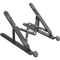 ORICO Laptop-Ständer Orico PFB-A24 Faltbarer Laptopständer Schwarz
