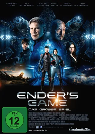 Ender's Game - Das große Spiel [DVD]