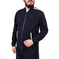 Authentic Klein Sportanzug Herren Sport und Freizeitanzug Marine - Silbermelange
