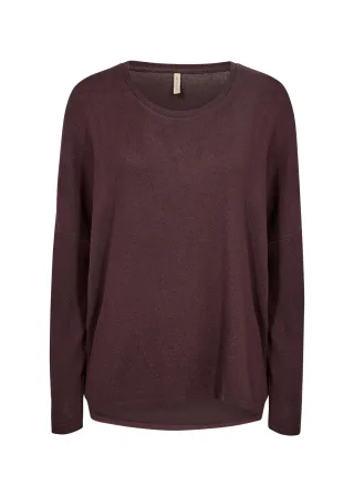 Soyaconcept - SC-BIARA 1 CHOCOLATE PLUM MELANGE - Gr. - XS