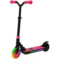 Denver E-Scooter SCK-5500P, 10 km/h, klappbar, Trittbrett-„Speeder“ zum Beschleunigen, LED-Vorderrad
