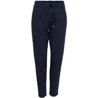 ONLY Stretch-Hose OnlPoptrash Einfarbige Sweathose Stoffhose Jogginghose