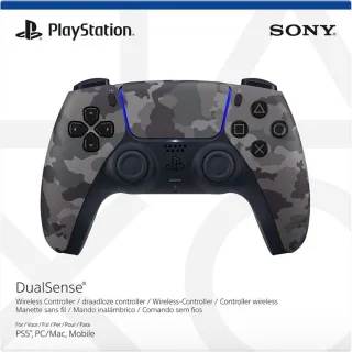 Sony DualSense Wireless-Controller (grey camo)