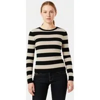 Noisy may Strickpullover NMJAZ L/S O-NECK KNIT FWD NOOS