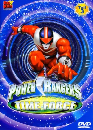 Power Rangers - Time Force - Vol. 3