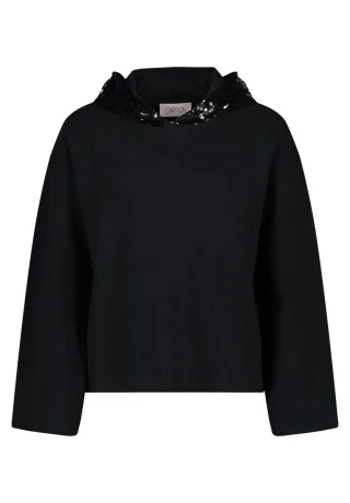CARTOON - Hoodie schwarz - Gr. - 36