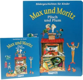 Max und Moritz /Plisch und Plum: Bildergeschichten für Kinder