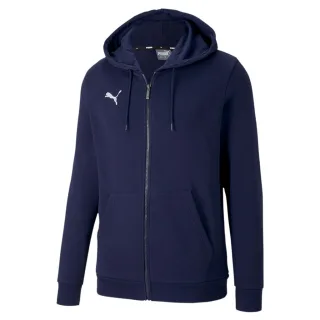 PUMA Herren teamGOAL 23 Casuals Hooded Jacket Kapuzenjacke 656708 Dunkelblau