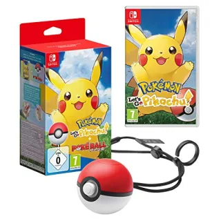 Pokémon: Let?s Go Pikachu! + Pokéball Plus - [Nintendo Switch]