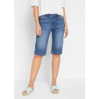 bonprix Straight-Jeans Slim fit Passform, aus Baumwollmischung, mit Eingrifftaschen