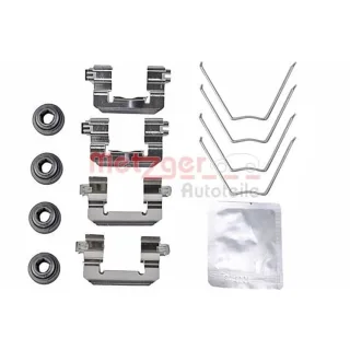 Metzger Zubeh?r f?r Bremsbel?ge vorne Hyundai I30 Peugeot 208