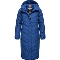Ragwear Wintermantel Suminka Wasserdichter Damen Winter Steppmantel