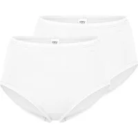 Mey Taillenslip 2er Pack Lights Basic (Spar-Set, 2-St) Taillen Slip - Baumwolle - Baumwolleinsatz auf der Schrittinnenseite