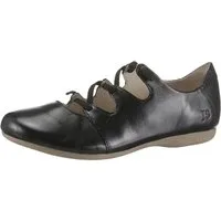 Josef Seibel Fiona 04 Riemchenballerina Slipper, Komfortschuh mit raffiniertem Gummizug, Weite G (weit)
