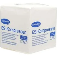 PAUL HARTMANN AG Wundpflaster ES-KOMPRESSEN unsteril 10x10 cm 8fach