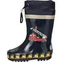 Playshoes Gummistiefel Feuerwehr Gummistiefel
