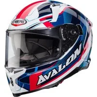 Caberg Motorradhelm Avalon X Optic Helm, Atmungsaktiv
