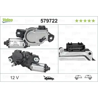 Valeo Wischermotor hinten VW Caddy 3 Caddy 4