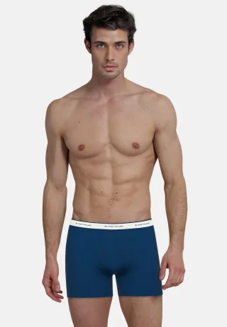 TOM TAILOR BODYWEAR - Wäsche Männlich blau-mittel-uni - Gr. - 6