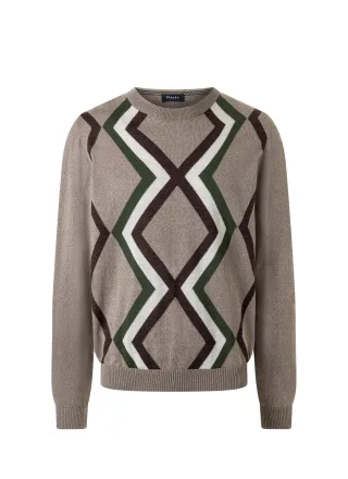 MAERZ Muenchen - Pullover Rundhals 1/1 Arm - Gr. - 56