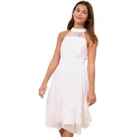 LIPSY Partykleid Lipsy festliches Kleid mit Zipfelsaum und Spitze (1-tlg)