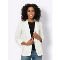 Sieh an! Blusenblazer Blazer 3/4-Arm