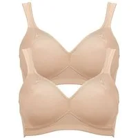 Rosa Faia Set: Bügelloser BH BH ohne Bügel Twin (Spar-Set, 2-tlg) Stützfunktion