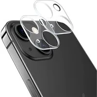 CoolGadget Schutzfolie Kameraschutz Glas für Apple iPhone 13, (Spar-Set 2in1, Staubgeschützt/Staubsicher), Schutzglas für Kamera-Linsen Panzerfolie für iPhone 13 Folie