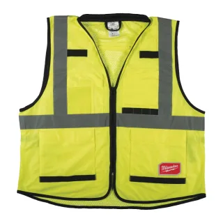 Milwaukee Warnschutzweste Premium gelb L/XL - 4932471895