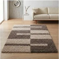 Ayyildiz Teppiche Hochflor-Teppich Gala Shaggy 2505, rechteckig, Höhe: 30 mm, Langflor, Läufer, alle Räume, Wohnzimmer