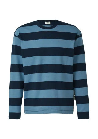 s.Oliver - T-Shirt blau/petrol - Gr. - XL