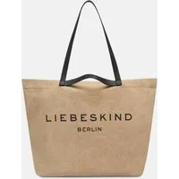 Liebeskind Berlin Shopper Denim Aurora Shopper L, Großer Shopper aus Denim